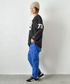 Champion｜3/4スリーブ フットボールロゴロンTシャツ [[C3-B406]][C]