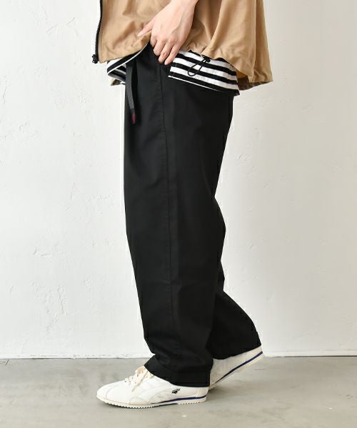 GRAMICCI｜ツイルタックテーパードパンツ [[GMP4-SJP10]][C]