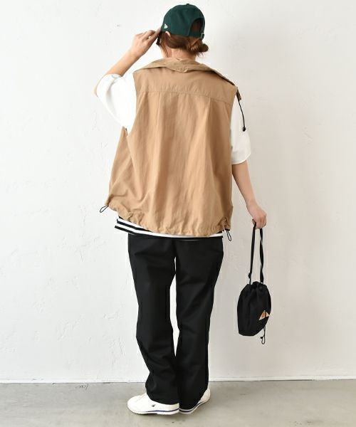 GRAMICCI｜ツイルタックテーパードパンツ [[GMP4-SJP10]][C]