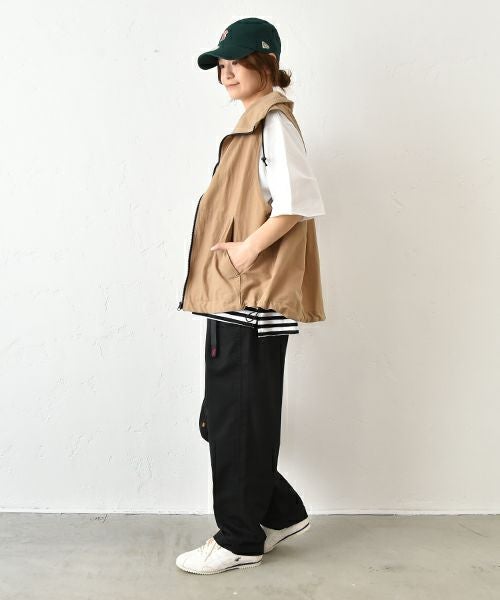 GRAMICCI｜ツイルタックテーパードパンツ [[GMP4-SJP10]][C]