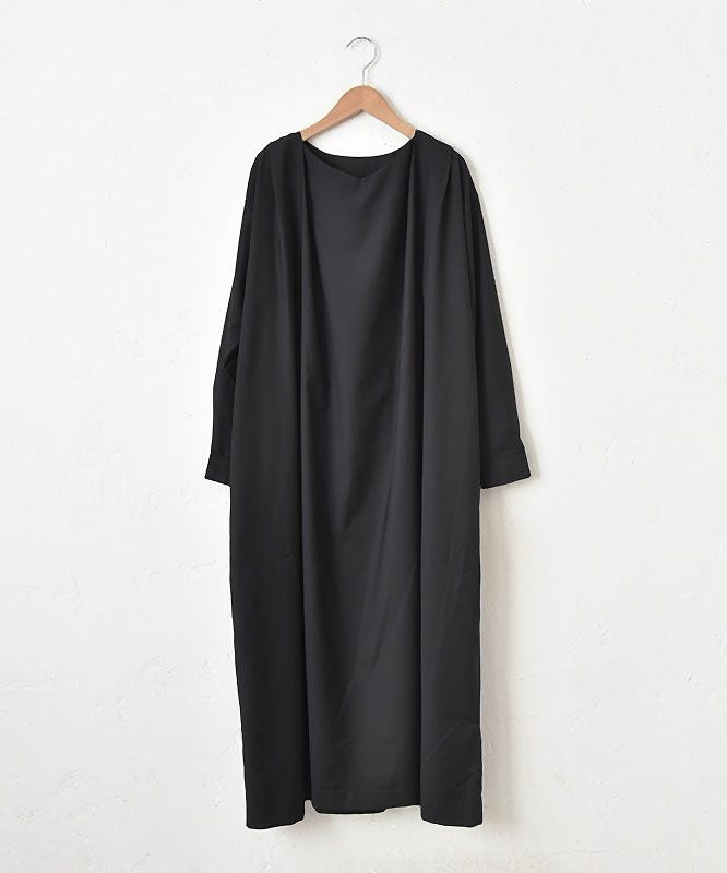 4sii mill｜衿ぐりタックデザインワンピース [[4sm-120HF03]][C]