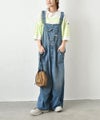 DENIM&DUNGAREE｜デニムオーバーオール [[22520700]][C]