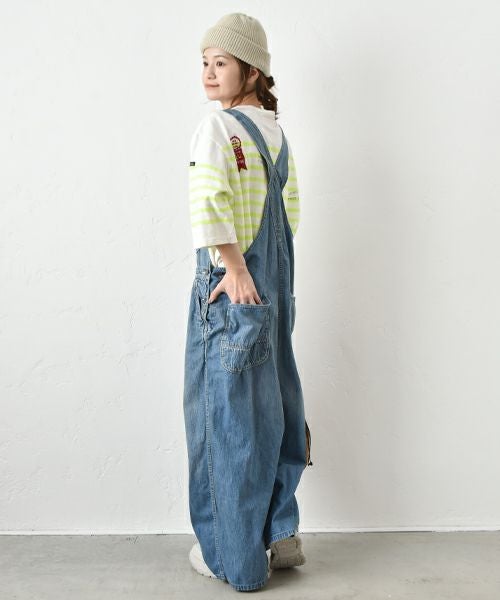 DENIM&DUNGAREE｜デニムオーバーオール [[22520700]][C]