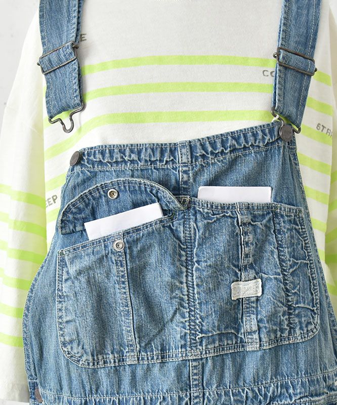 DENIM&DUNGAREE｜デニムオーバーオール [[22520700]][C] | ma28 ONLINE