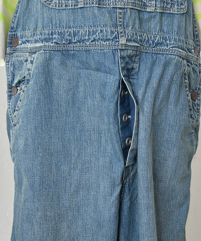 DENIM&DUNGAREE｜デニムオーバーオール [[22520700]][C] | ma28 ONLINE