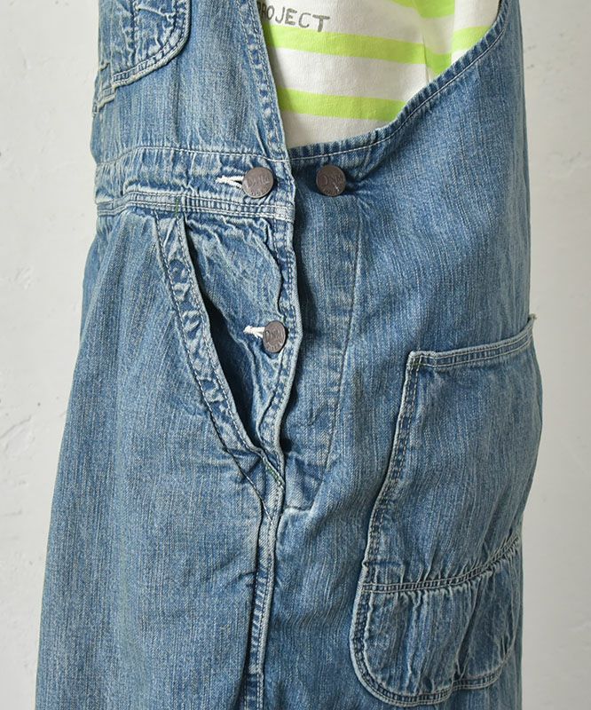 DENIM&DUNGAREE｜デニムオーバーオール [[22520700]][C] | ma28 ONLINE