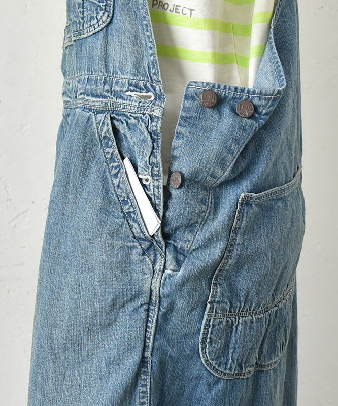 DENIM&DUNGAREE｜デニムオーバーオール [[22520700]][C] | ma28 ONLINE