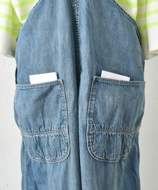 DENIM&DUNGAREE｜デニムオーバーオール [[22520700]][C] | ma28 ONLINE