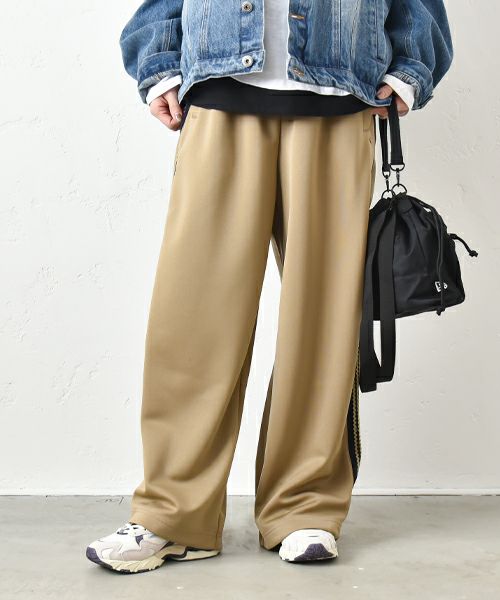 GO TO HOLLYWOOD｜サイドライントラックパンツ [[32520613]][C]