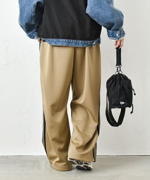 GO TO HOLLYWOOD｜サイドライントラックパンツ [[32520613]][C]