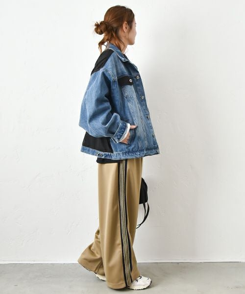 GO TO HOLLYWOOD｜サイドライントラックパンツ [[32520613]][C]