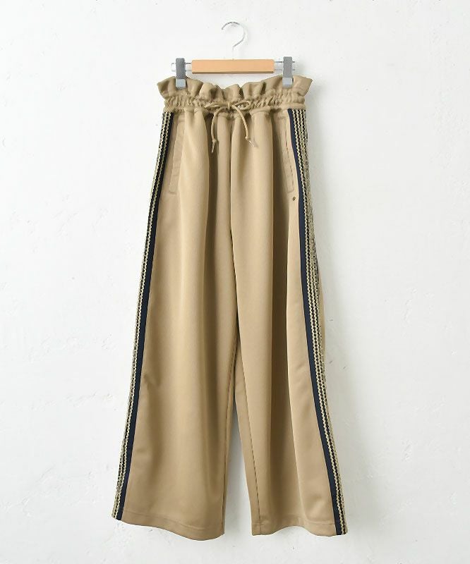 GO TO HOLLYWOOD｜サイドライントラックパンツ [[32520613]][C]