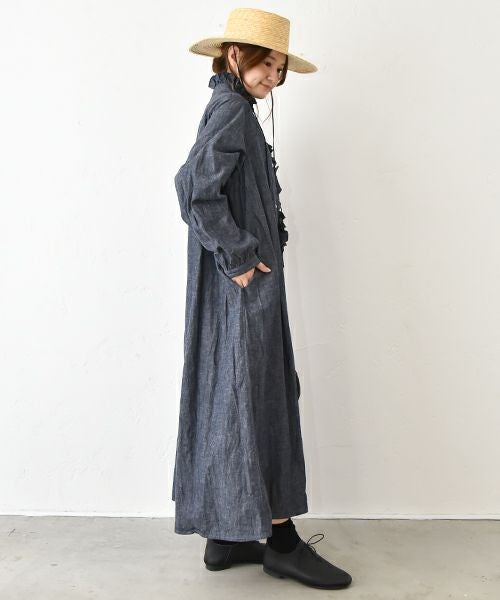 Antiquite's｜コットンリネンシャツワンピース [[1000935]][C]