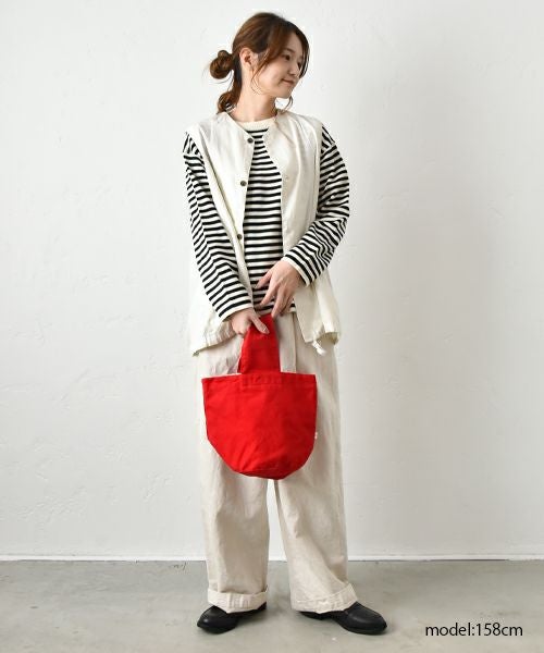 prit｜オックス裾ヒモベスト [[P81506]][C]