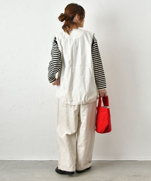 prit｜オックス裾ヒモベスト [[P81506]][C]