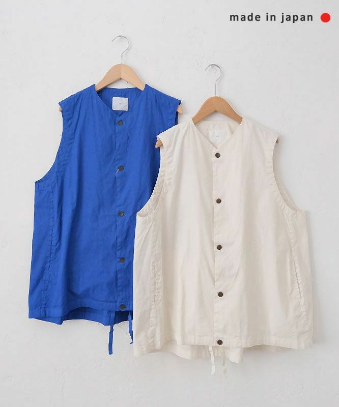 prit｜オックス裾ヒモベスト [[P81506]][C]