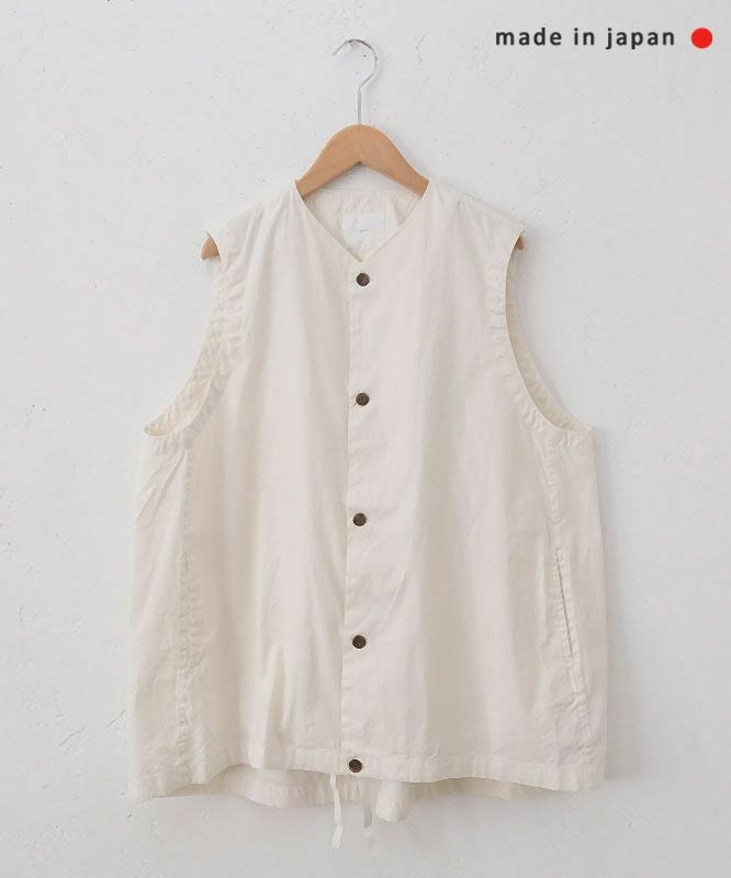 prit｜オックス裾ヒモベスト [[P81506]][C]