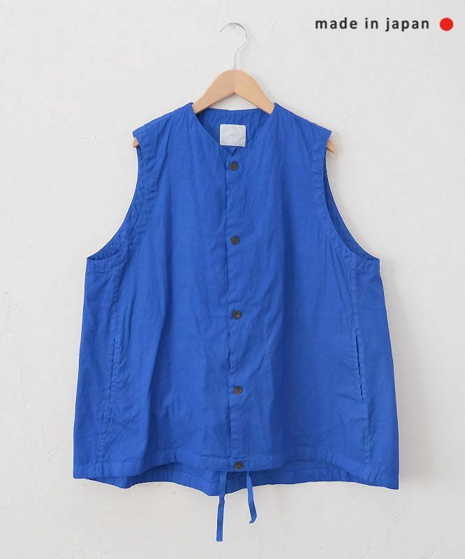 prit｜オックス裾ヒモベスト [[P81506]][C]