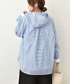 prit｜エアリーコットンフードプルオーバーシャツ [[P81519]][C]