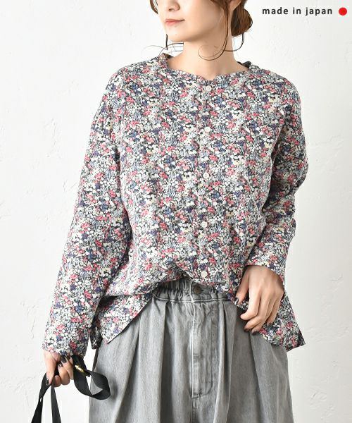 HARVESTY｜アトリエブラウス [[A42501]][C]