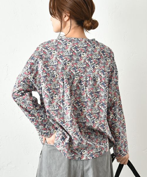 HARVESTY｜アトリエブラウス [[A42501]][C]