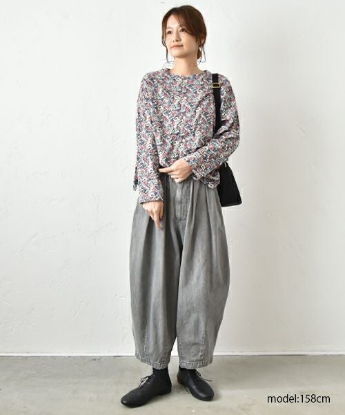 HARVESTY｜アトリエブラウス [[A42501]][C]