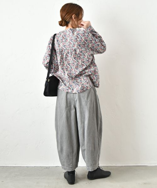 HARVESTY｜アトリエブラウス [[A42501]][C]