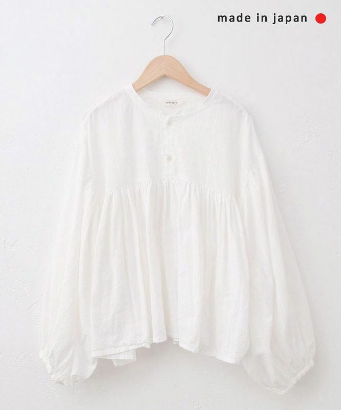  HARVESTY｜ボヘミアンブラウス [[A42503]][C]