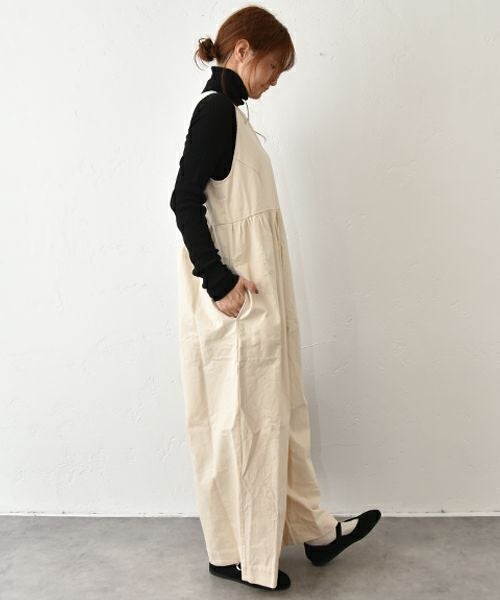 Soi-e｜ミニヘリンボーンオールインワン [[821408]][C]