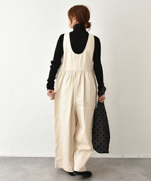 Soi-e｜ミニヘリンボーンオールインワン [[821408]][C]