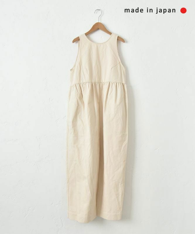 Soi-e｜ミニヘリンボーンオールインワン [[821408]][C]