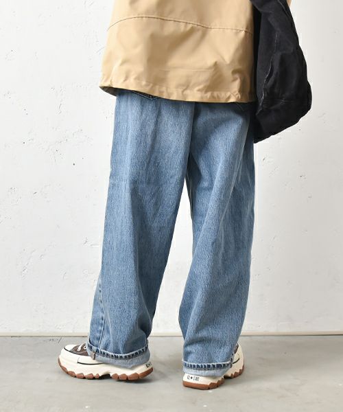 GUNGHO｜デニムバギーパンツ [[GH5S013D]][C]