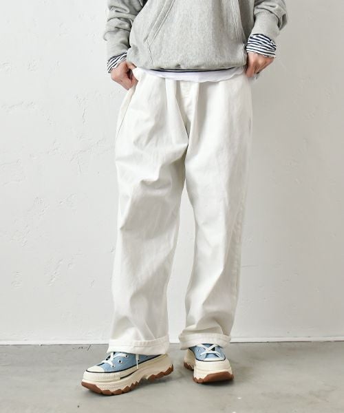 GUNGHO｜デニムバギーパンツ [[GH5S013D]][C]