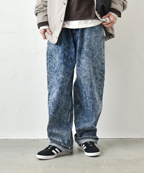 GUNGHO｜デニムバギーパンツ [[GH5S013D]][C]