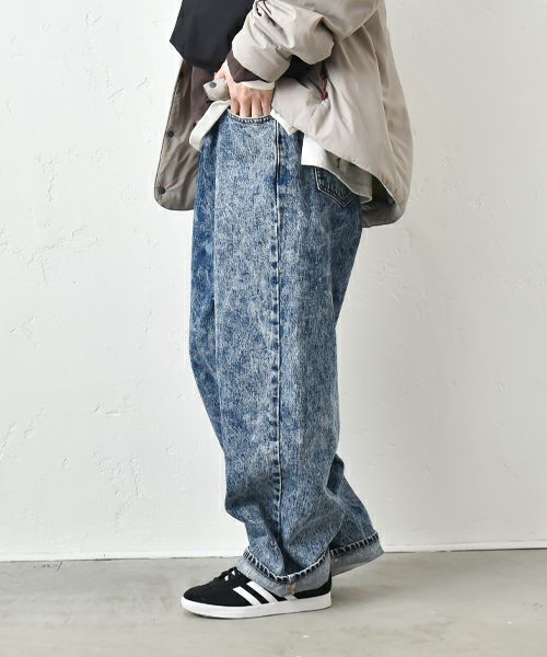GUNGHO｜デニムバギーパンツ [[GH5S013D]][C]