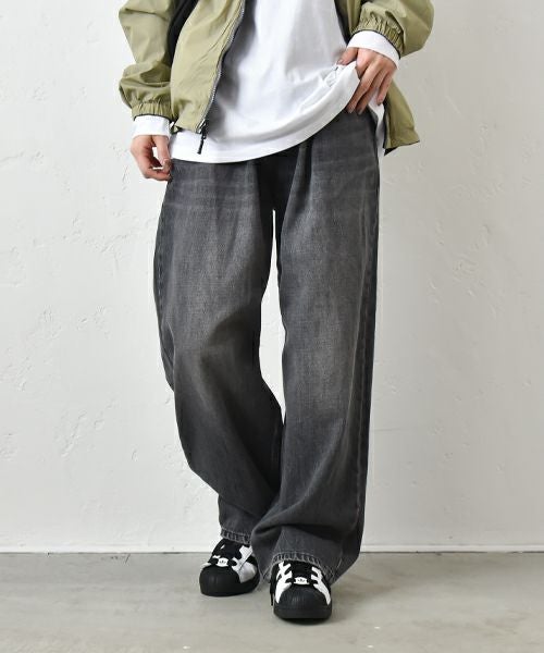 GUNGHO｜デニムバギーパンツ [[GH5S013D]][C]