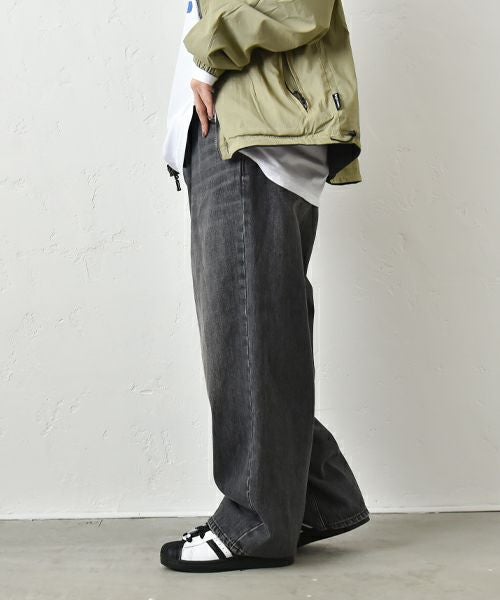 GUNGHO｜デニムバギーパンツ [[GH5S013D]][C]