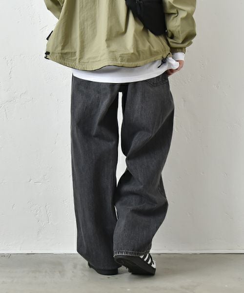 GUNGHO｜デニムバギーパンツ [[GH5S013D]][C]