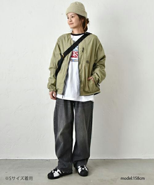 GUNGHO｜デニムバギーパンツ [[GH5S013D]][C]