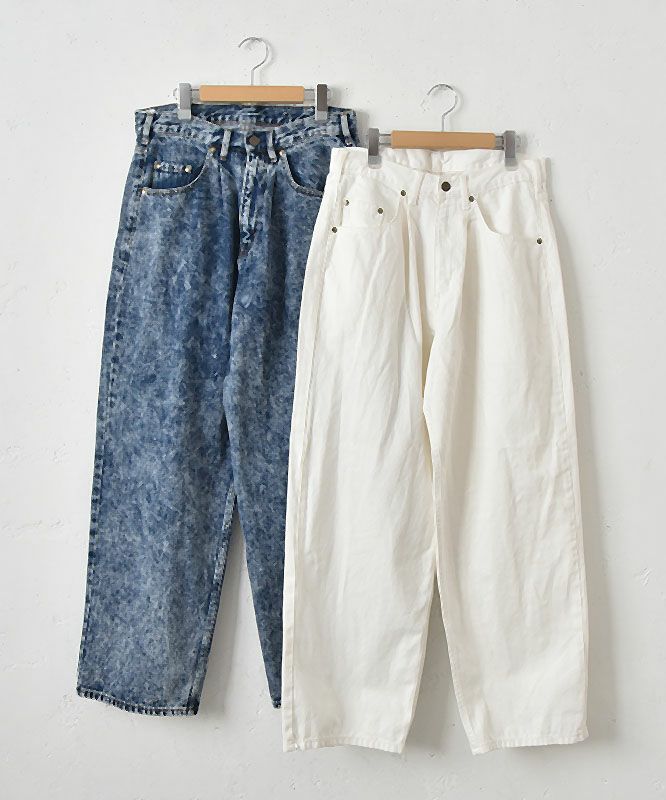 GUNGHO｜デニムバギーパンツ [[GH5S013D]][C]