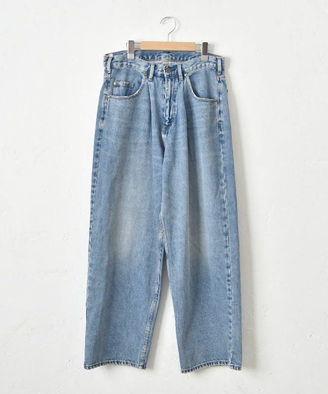 GUNGHO｜デニムバギーパンツ [[GH5S013D]][C]