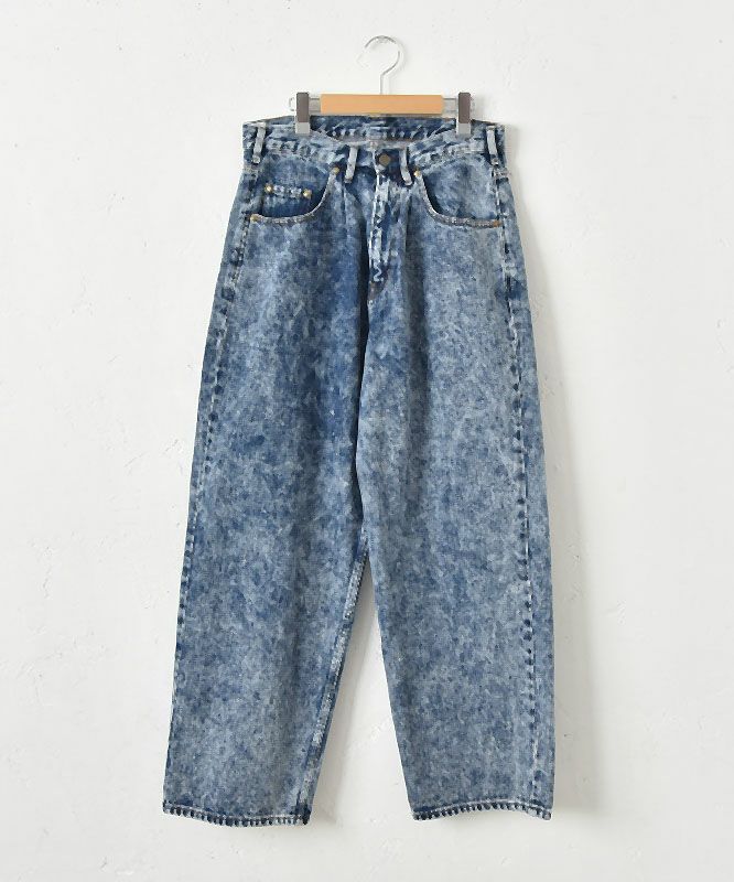 GUNGHO｜デニムバギーパンツ [[GH5S013D]][C]