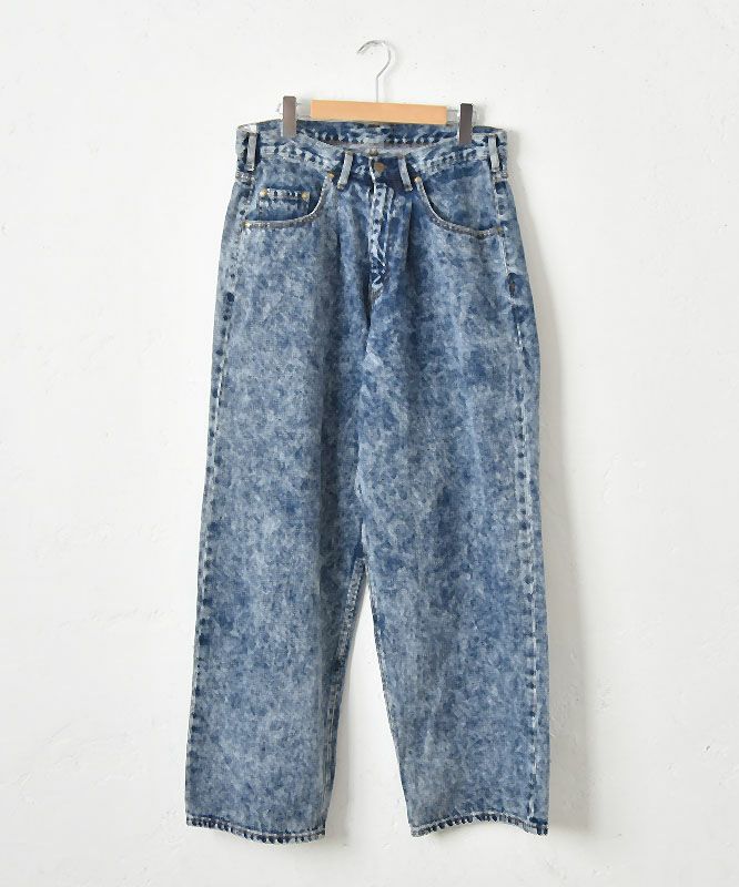 GUNGHO｜デニムバギーパンツ [[GH5S013D]][C]