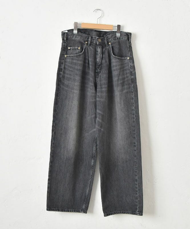 GUNGHO｜デニムバギーパンツ [[GH5S013D]][C]