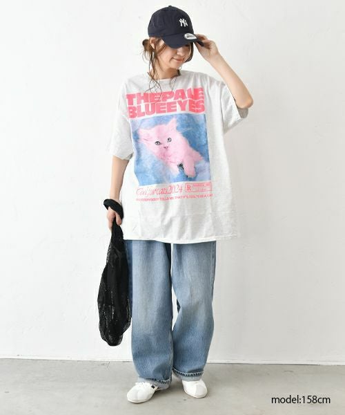 GUNGHO｜デニムバギーパンツ [[GH5S013D]][C]