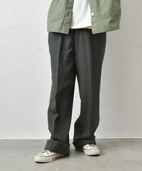 Johnbull｜サイドラインスラックス [[JM251P21]][C]