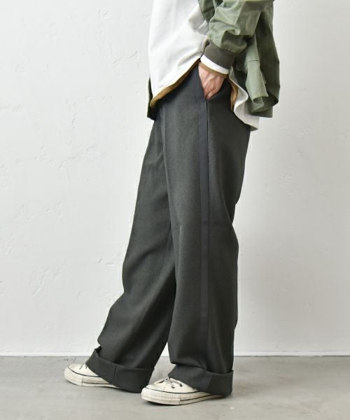 Johnbull｜サイドラインスラックス [[JM251P21]][C]