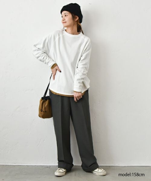 Johnbull｜サイドラインスラックス [[JM251P21]][C]