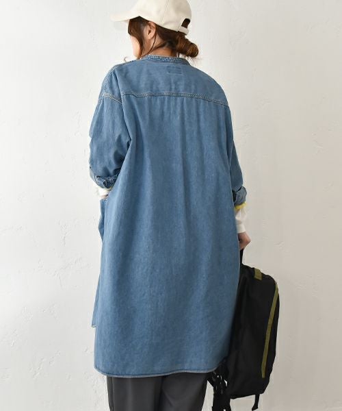 D.M.G.｜オーバーシャツアウター [[16-826F]][C]