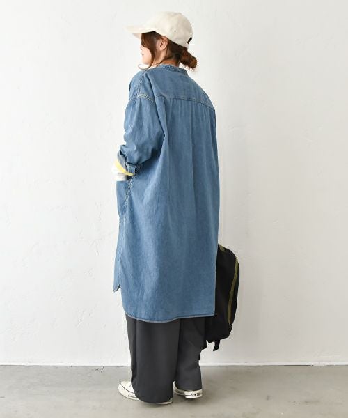 D.M.G.｜オーバーシャツアウター [[16-826F]][C]